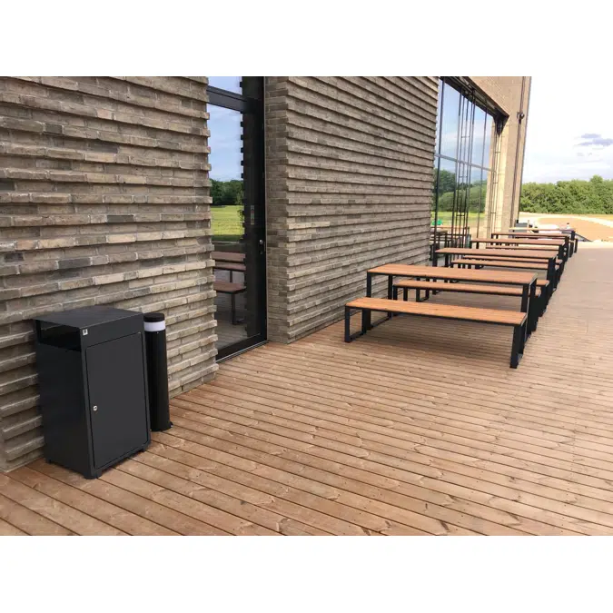 TUCANA Bænk 3-pers
