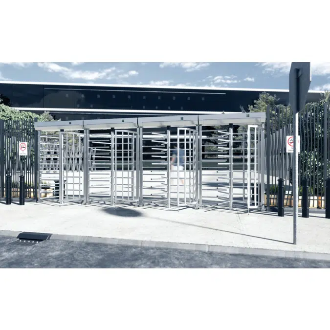 BL-1-3 Full Height Turnstile