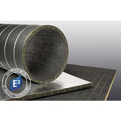 billede til Spiracoustic Plus® Spiral Duct Liner