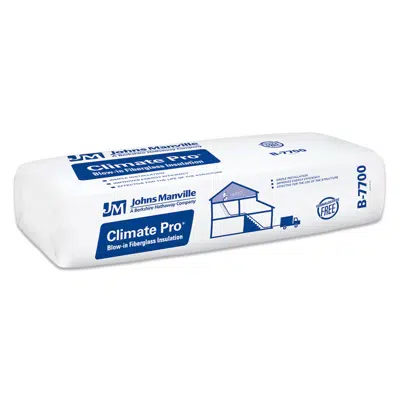 Climate Pro® Blow-In Loose-Fill Fiberglass 이미지
