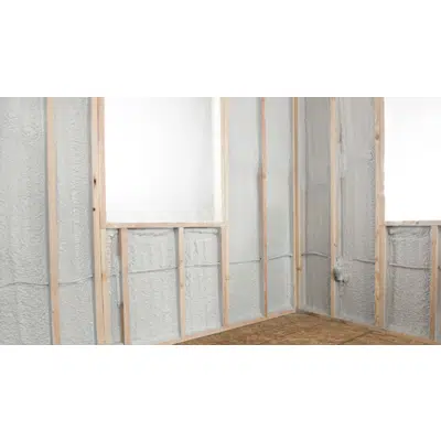 รูปภาพสำหรับ JM No Mix Open Cell (NMOC) - Spray Polyurethane Foam (SPF) 