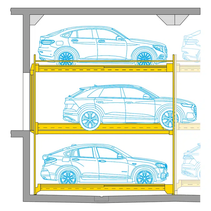 BIM objects - Free download! COMBILIFT 543 MR 190 - 355 - 2,0 t ...