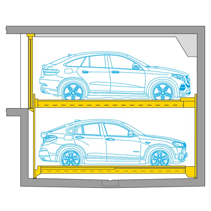 BIM objects - Free download! COMBILIFT 542 - 175 - 220 - 2,0 t ...