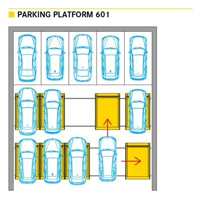 Image for Woehr Parking Platform 601