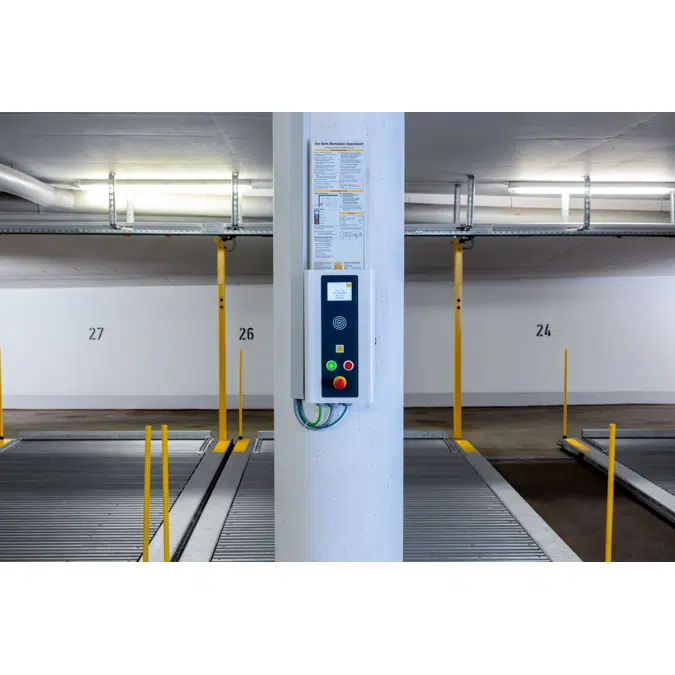 Woehr Parking Platform 601