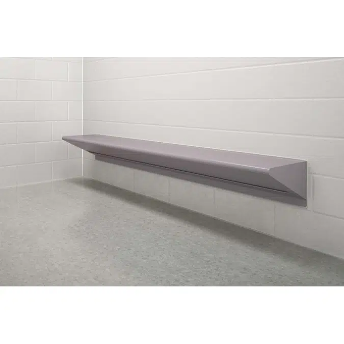 Wall Mounted Bench