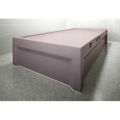 Image for Endura Series 8 Point Restraint Bed
