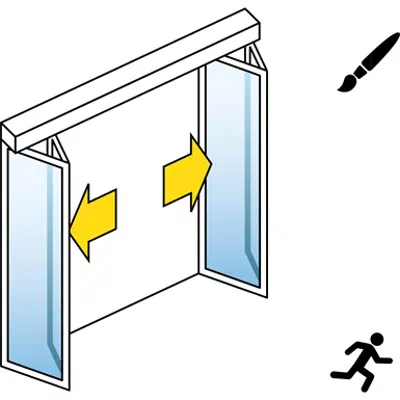 Зображення для Automatic Folding Door FFM