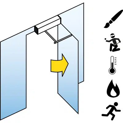 รูปภาพสำหรับ Swing Door Drive Unit (Fire Protection) FD 10-F