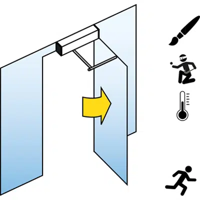 平开门驱动单元FD 10图像