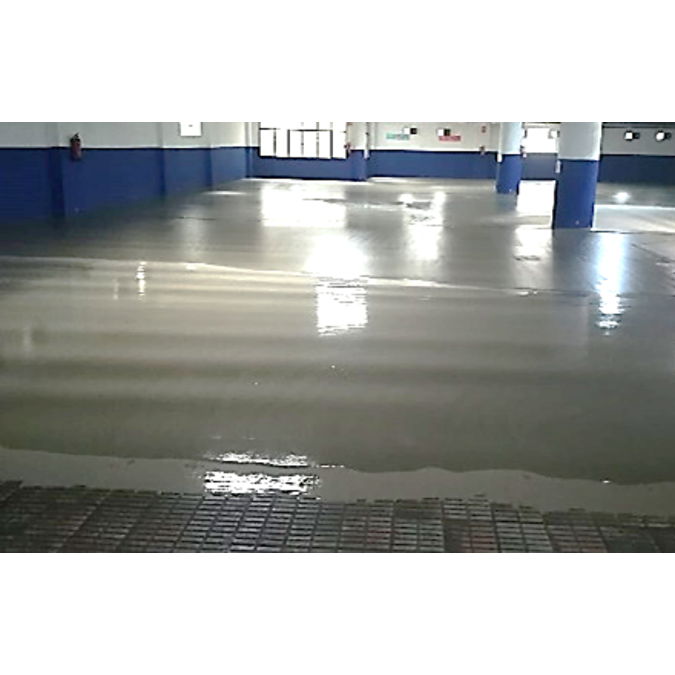 Cemtop GPF - Floor levelling - cement based