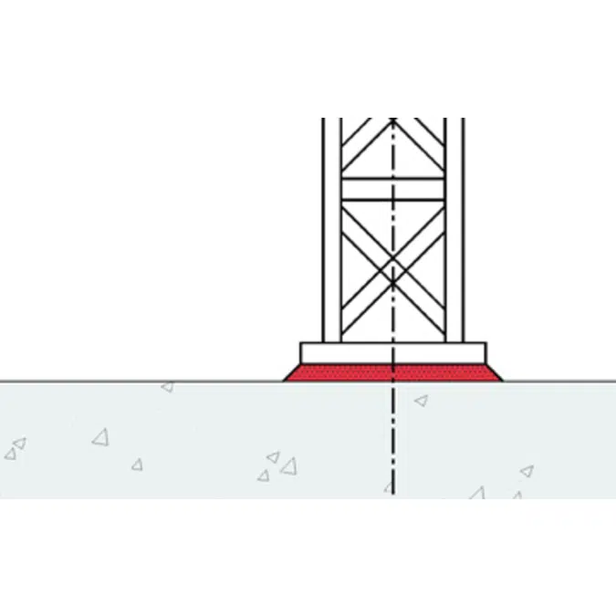 Conbextra MF - High flow construction grout