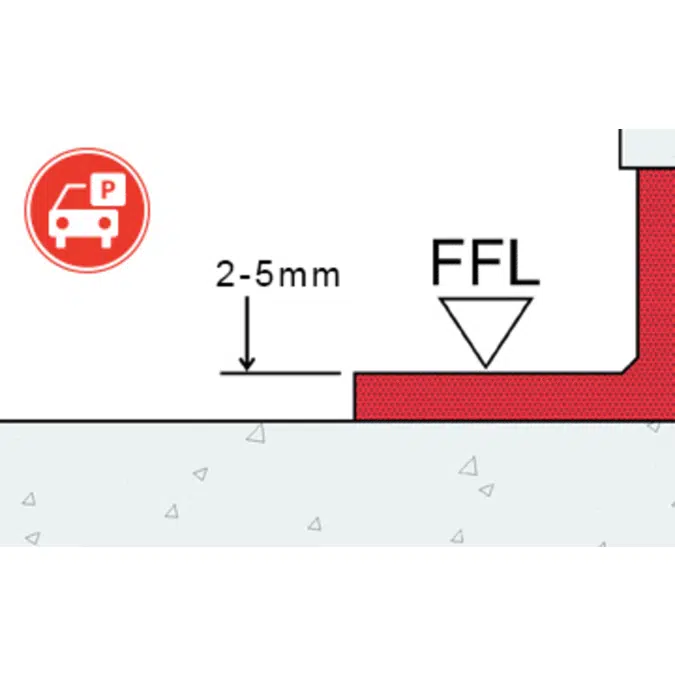 Nitodek UR300 - Car park decking system