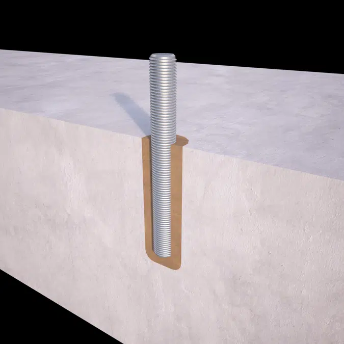 BIM objects - Free download! Lokfix S40 - Anchoring grout - polyester ...