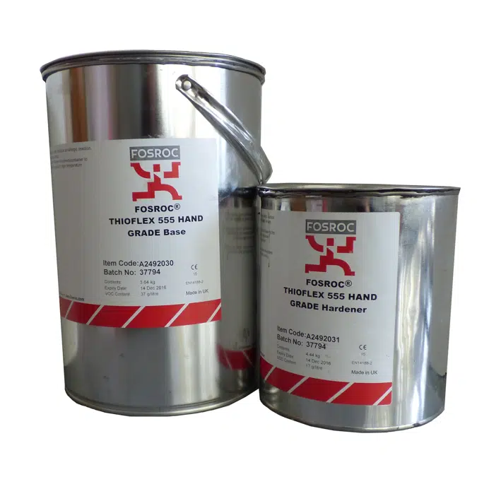 Thioflex 555 - Pavement joint sealant