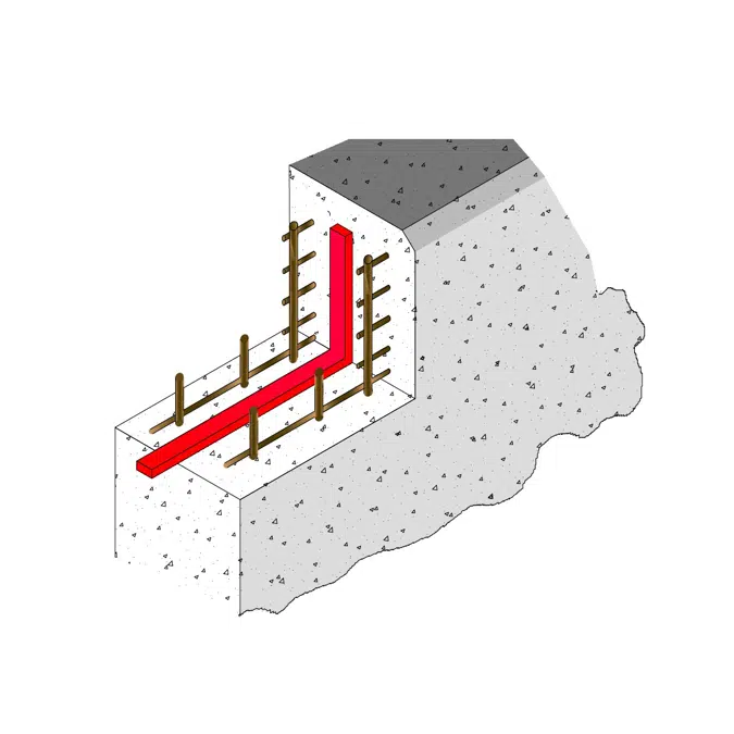 Supercast SW20 - Swellable waterstop in situ-concrete