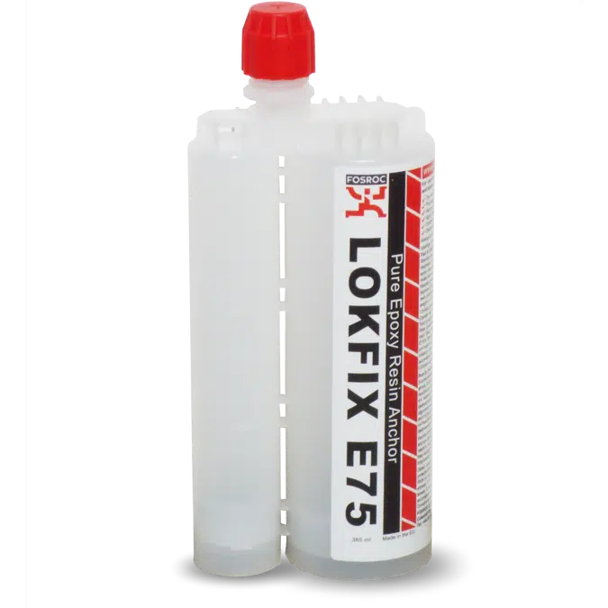 Lokfix E75 - Epoxy anchoring - cartridge