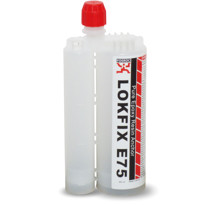 Lokfix E75 - Epoxy anchoring - cartridge