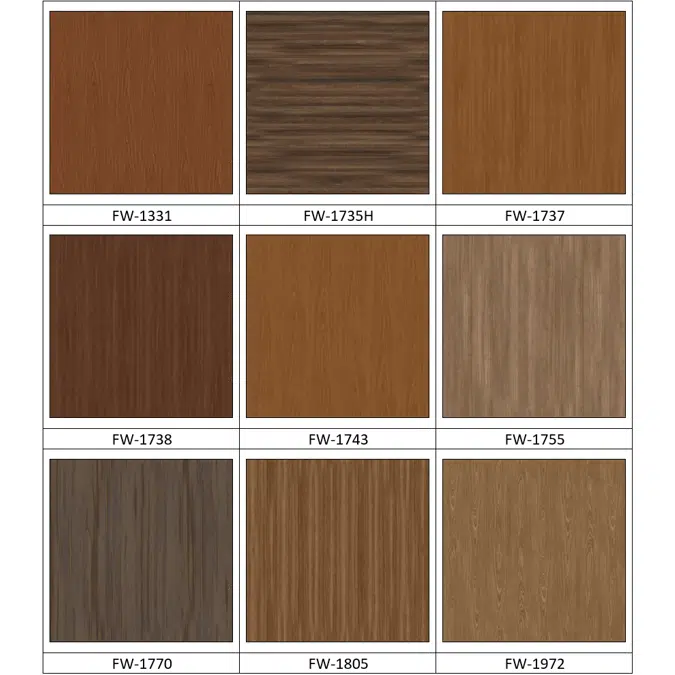 3M™ DI-NOC™ Architectural Finishes FINE WOOD