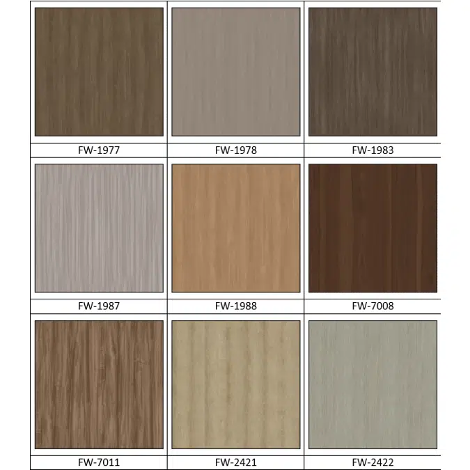 3M™ DI-NOC™ Architectural Finishes FINE WOOD