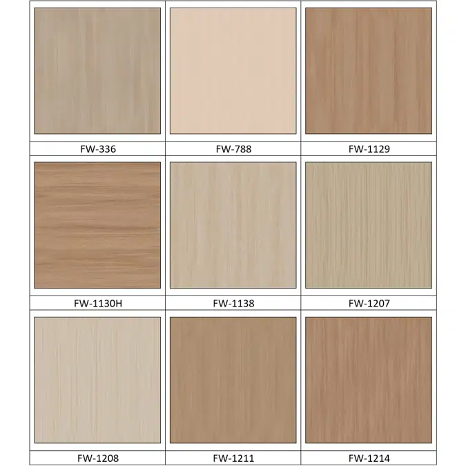 3M™ DI-NOC™ Architectural Finishes FINE WOOD