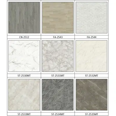 3M™ DI-NOC™ Architectural Finishes STONE / ELEMENTS için görüntü