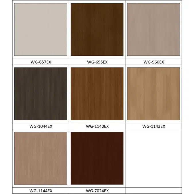 3M™ DI-NOC™ Architectural Finishes Exterior WOOD