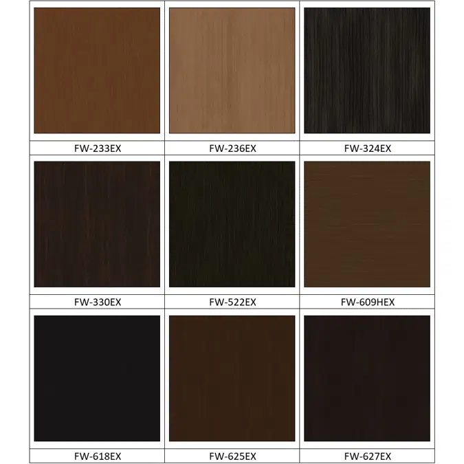 3M™ DI-NOC™ Architectural Finishes Exterior WOOD