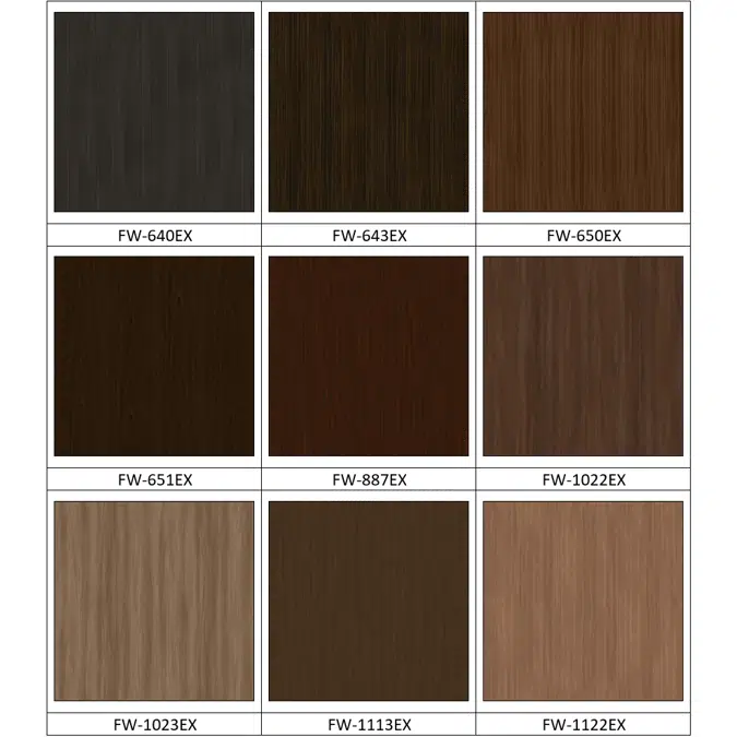 3M™ DI-NOC™ Architectural Finishes Exterior WOOD