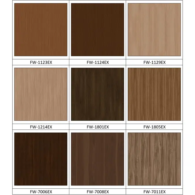 3M™ DI-NOC™ Architectural Finishes Exterior WOOD