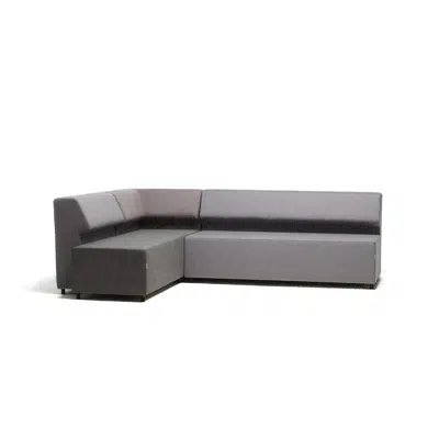 Image for One Lounge Seat 1200x600 mm