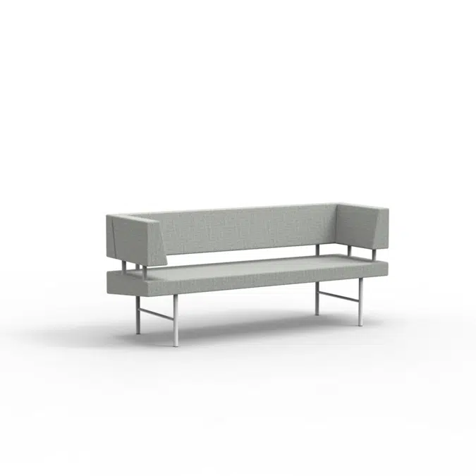 TRAIN S01 Sectional and bench sofa