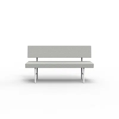 billede til TRAIN S01 Sectional and bench sofa