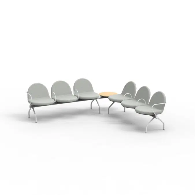 INVITE Beam sofa