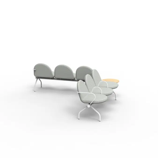 INVITE Beam sofa