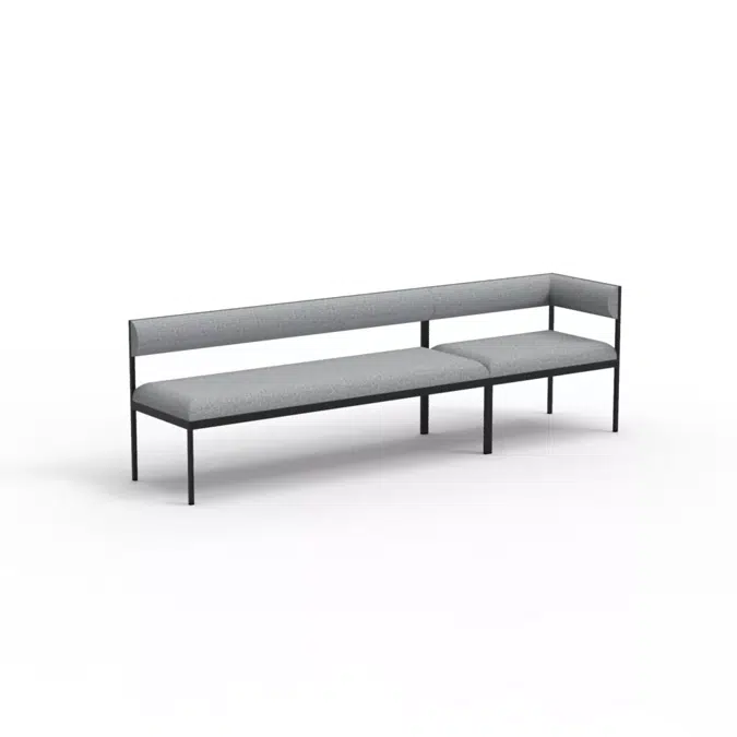 FENCE M85 1 1/2-seat sofa