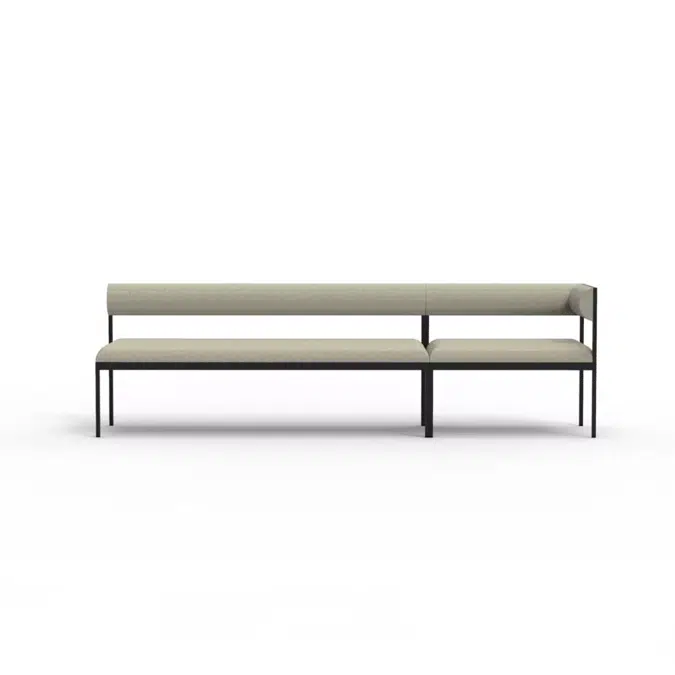 FENCE M85 1 1/2-seat sofa