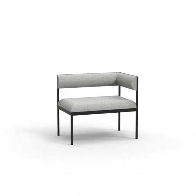 FENCE M85 1 1/2-seat sofa