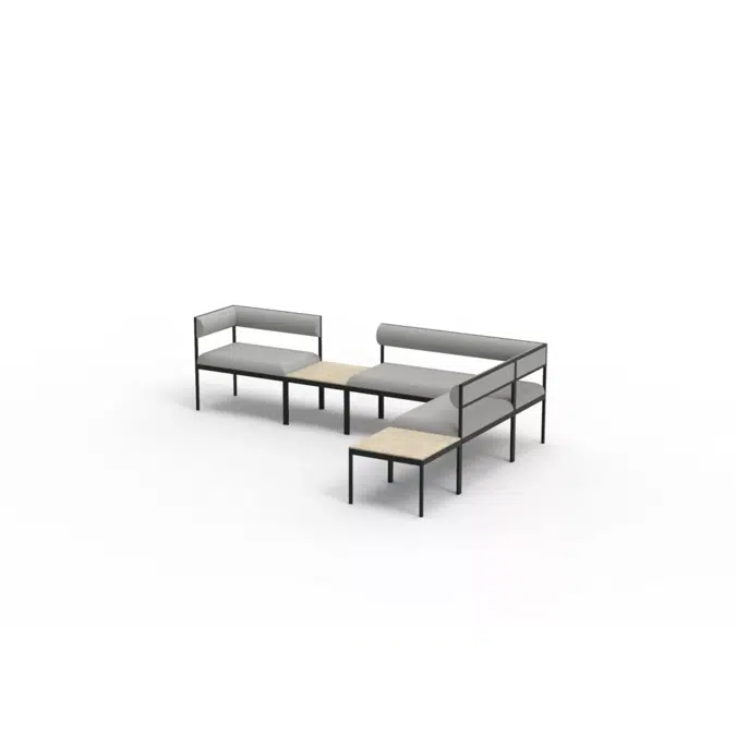 FENCE bd55 Freestanding table