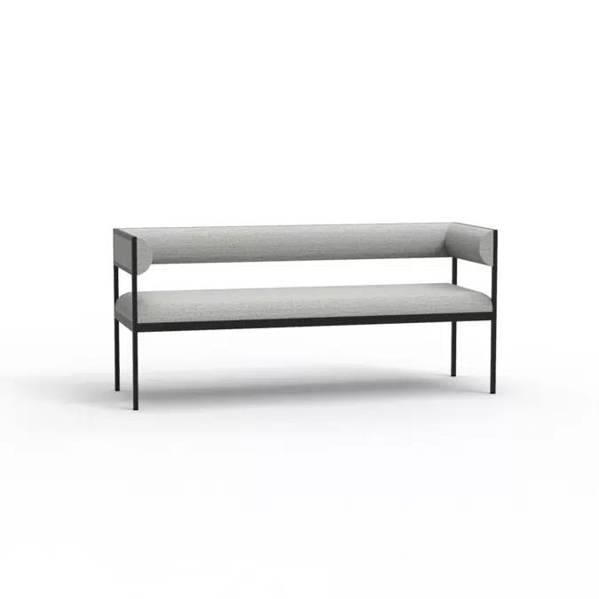 FENCE M170 3-seater sofa