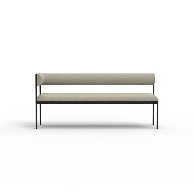 FENCE M170 3-sits sofa