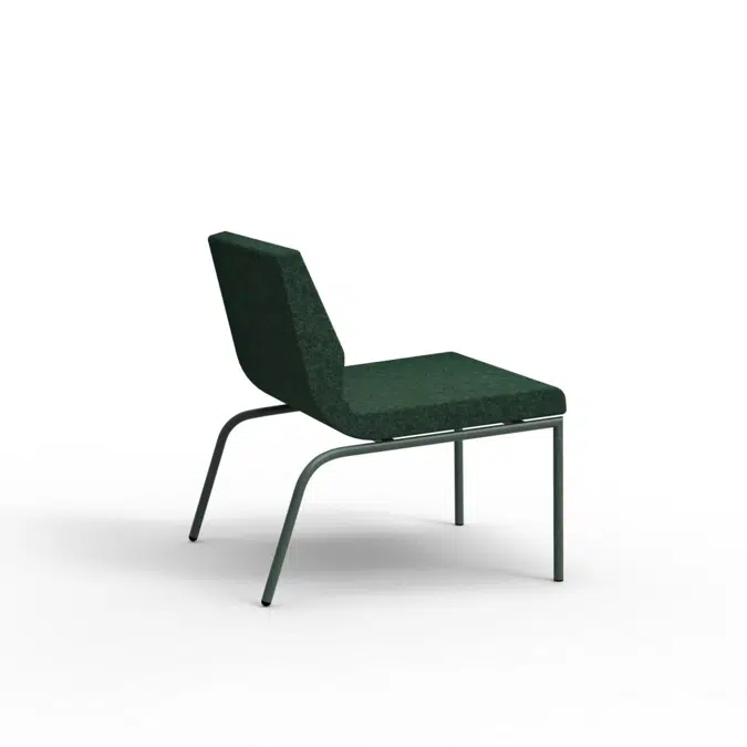 EMA L4 lägre fåtölj, Loungestolen