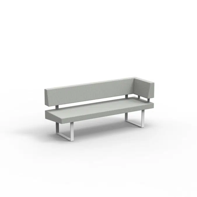 TRAIN S02 Sectional and bench sofa