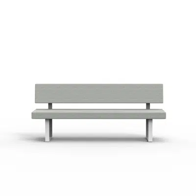 TRAIN S02 Sectional and bench sofa图像