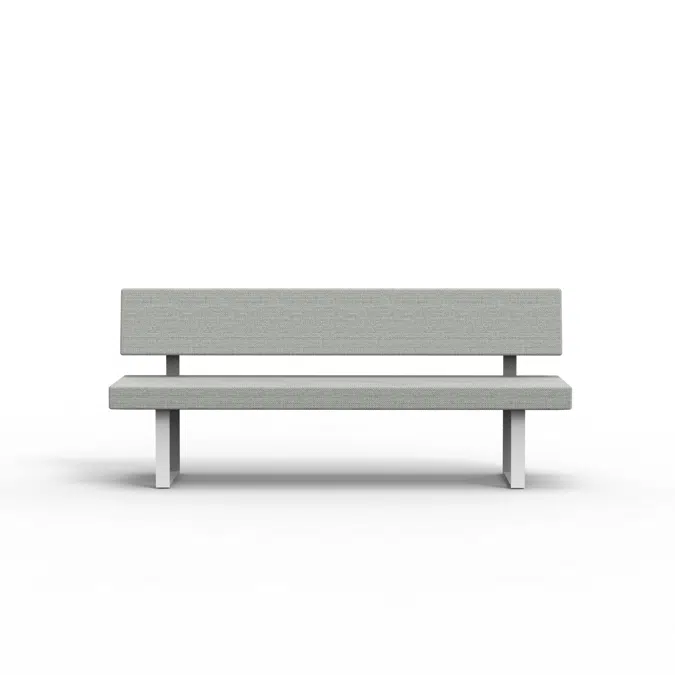 TRAIN S02 Sectional and bench sofa