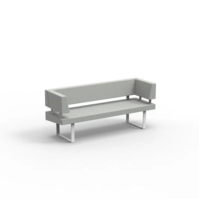 TRAIN S02 Sectional and bench sofa