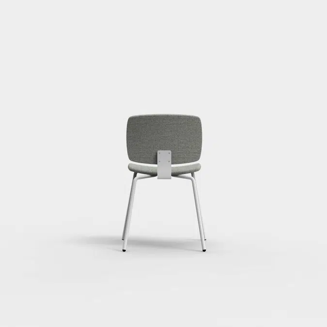 BIM objects - Free download! WAFER Chair | BIMobject