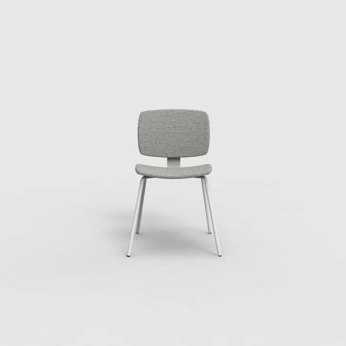 BIM objects - Free download! WAFER Chair | BIMobject