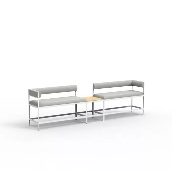 FENCE SH65 Høy modulær sofa