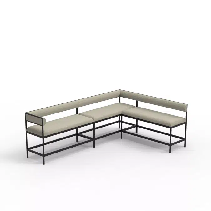 FENCE SH65 Høy modulær sofa